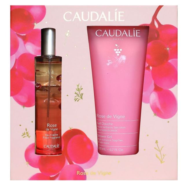 Caudalie Coffret Rose Des Vignes Noel 2025