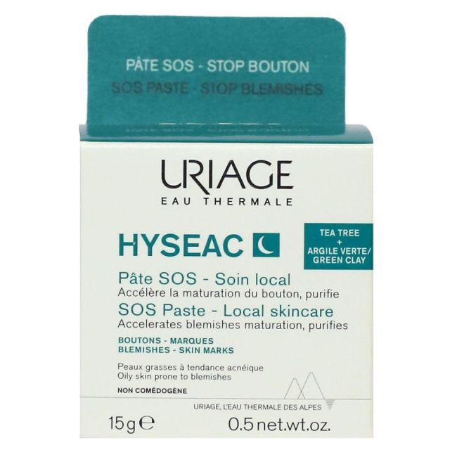 Uriage Hyseac Pate Sos Pot/15G