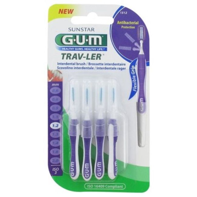 Butler 1512 Brossette Trav-Ler Extra Fine Cylindrique B/4