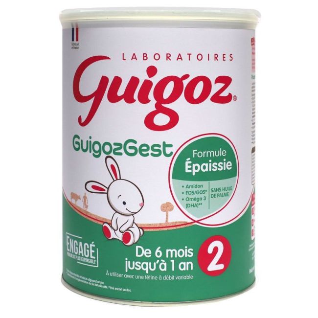 Guigoz Guigozgest 2 Lait Pdre B/780G