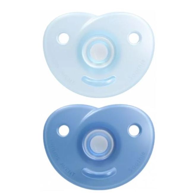 Avent Soothie Sucette 0-6 Mois Boy B/2