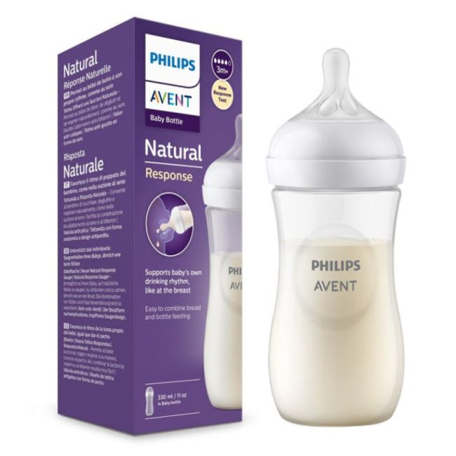 Avent Natural Response Biberon 330Ml