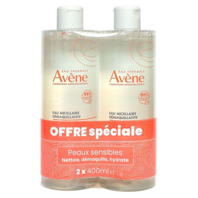 Avene Soins Essentiels Eau Micellaire Demaquillante 2Fl/400Ml