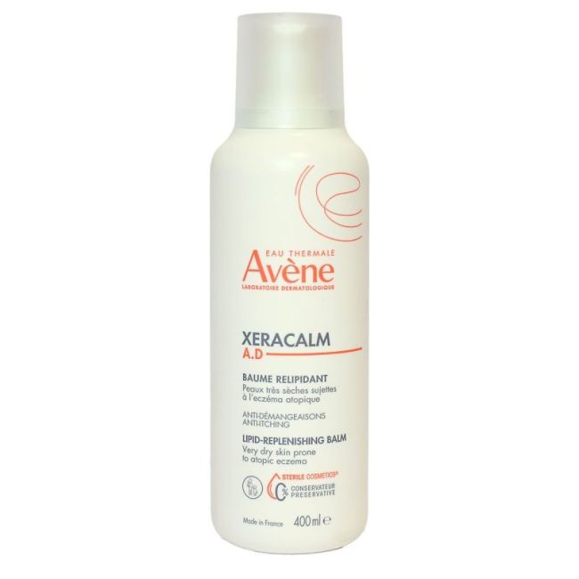 Avene Xeracalm A.d Bme Relipidant Cosmetique Sterile Fl Pompe/400Ml