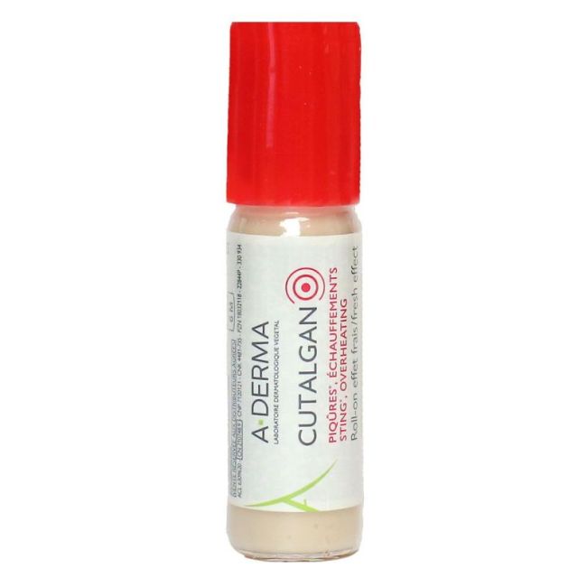 Aderma Cutalgan Roll-On Effet Frais Ultra-Calmant 10Ml