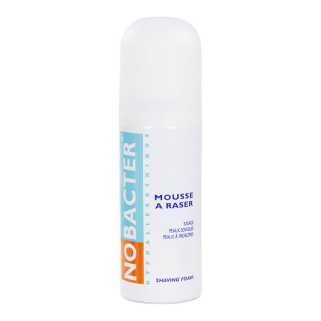Nobacter Mousse A Raser Peau Sensible Aeros/150Ml