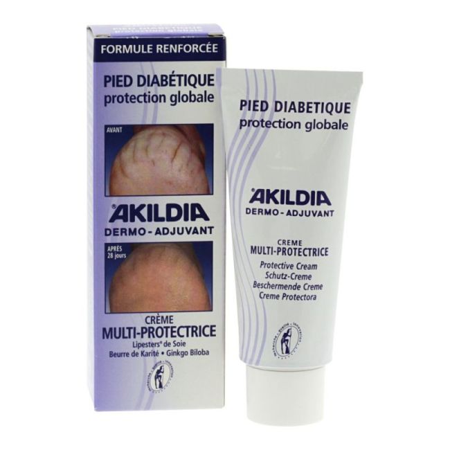 Akildia Cr Multi-Protectrice Pieds T/75Ml