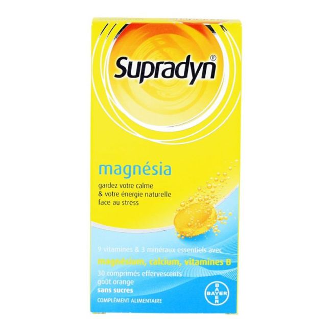 Supradyn Magnesia Cpr Eff B/30