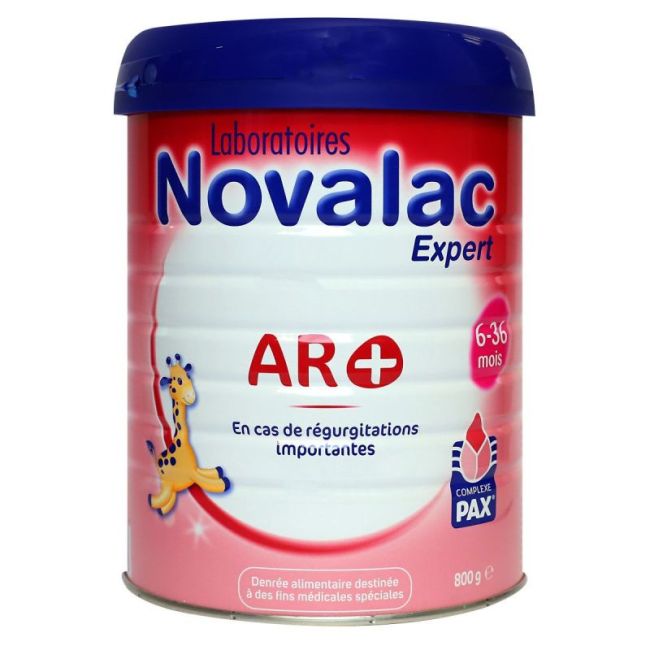 Novalac Expert Ar + 6-36 Mois Lait Pdre B/800G