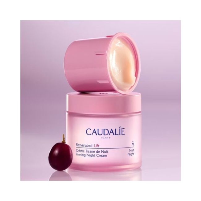Caudalie Resveratrol-Lift Cr Tisane De Nuit Recharge/50Ml