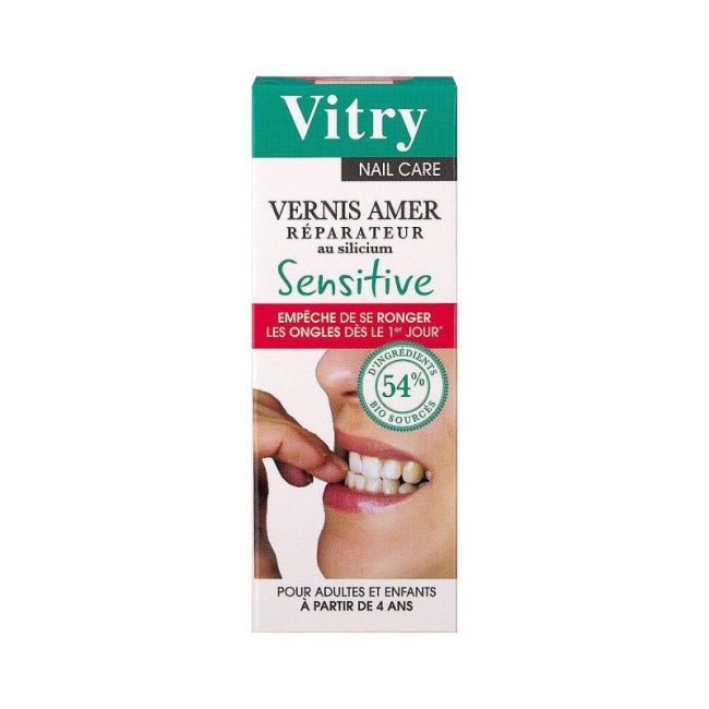 Vitry V Ongles Amer Reparateur Sensitive Fl/10Ml