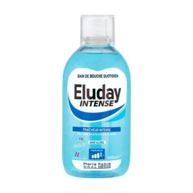 Eluday Intense Bain Bouche Fl/500Ml+Gobelet Doseur