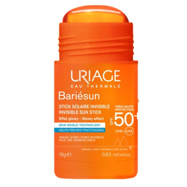 Uriage Bariesun Spf50+ Stick Solaire Invisible Etui/18G