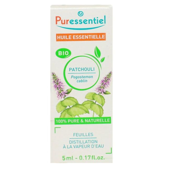 Puressentiel Hebbd Huile Essentielle Bio Patchouli Fl/5Ml