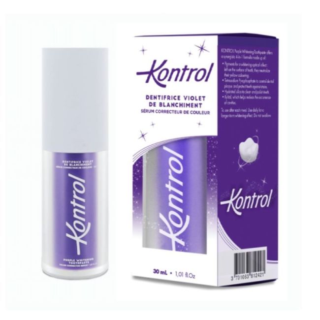 Kontrol Dentifrice Serum Correcteur Violet Fl/30Ml