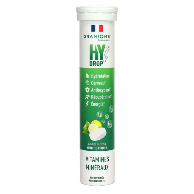 Granions Hydrop Cpr Eff Menthe Citron T/20