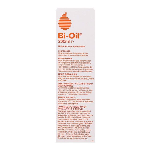 Bi Oil Huile De Soin 200Ml
