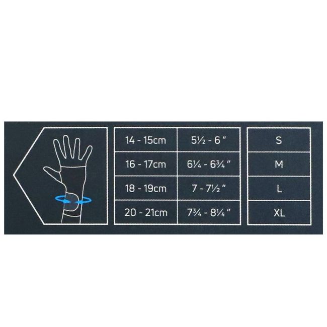 Compex Activ Wrist+ Attelle De Contention Poignet Pouce S