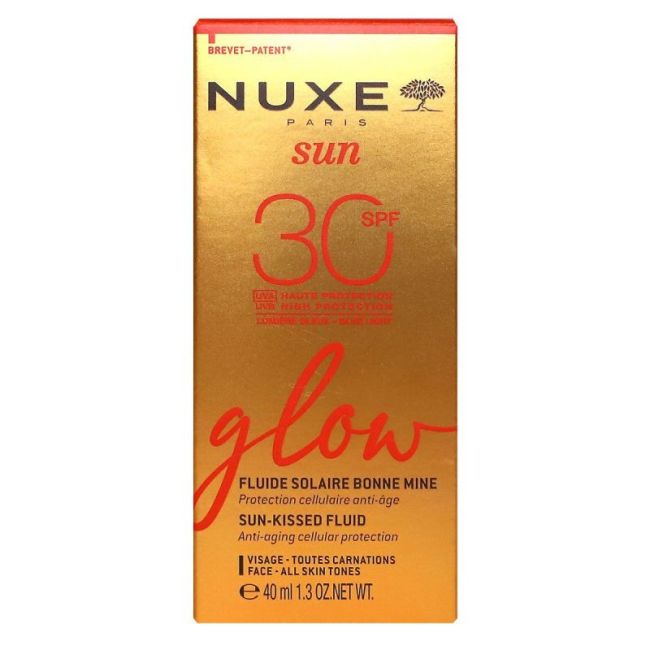 Nuxe Sun Spf30 Fluide Solaire Bonne Mine T/40Ml