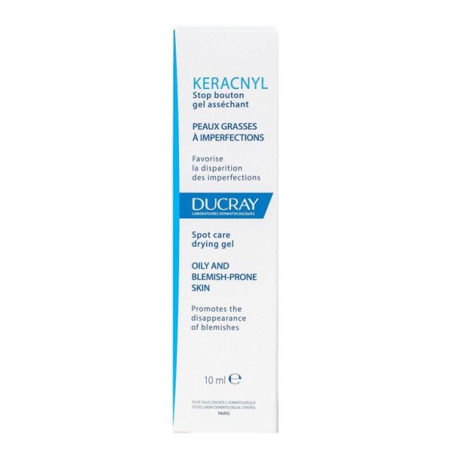 Keracnyl Stop Bouton Gel Assechant T/10Ml