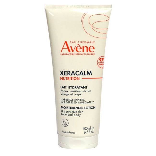 Avene Xeracalm Nutrition Lait Nutrifluide T/200Ml