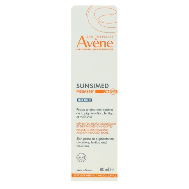 Avene Sunsimed Pigment Dm Spf50+ Emuls Fl Pompe/80Ml