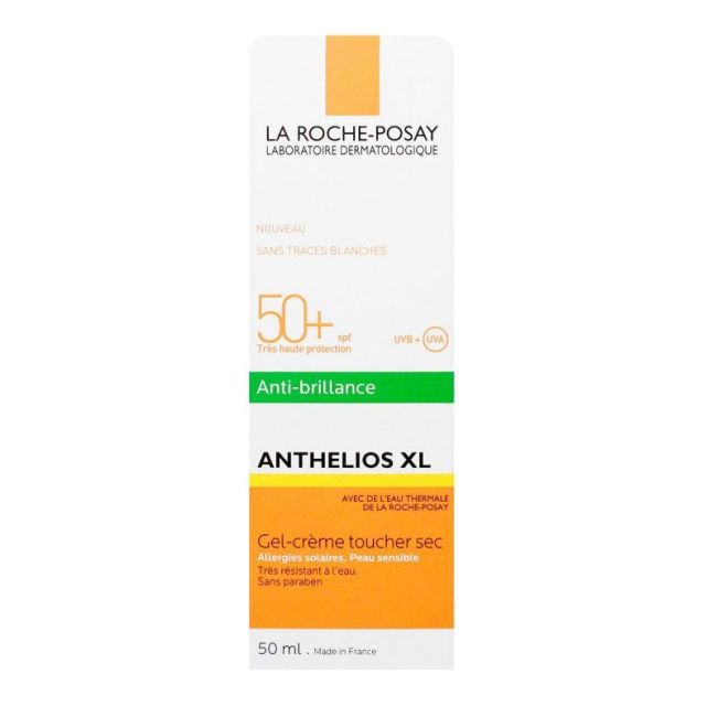 Anthelios Uvmune 400 Oil Control La Roche Posay Spf50+ Gel Creme Avec Parfum T/50Ml