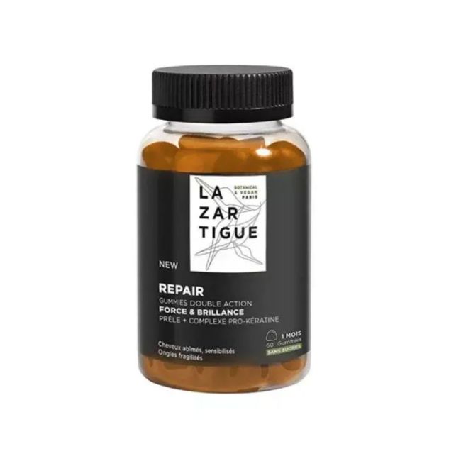 Lazartigue Repair Gummies Gomme Pot/30