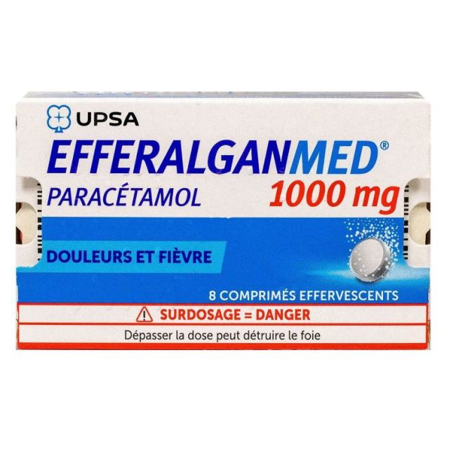 Efferalganmed 1000 Mg Cpr Eff T/8