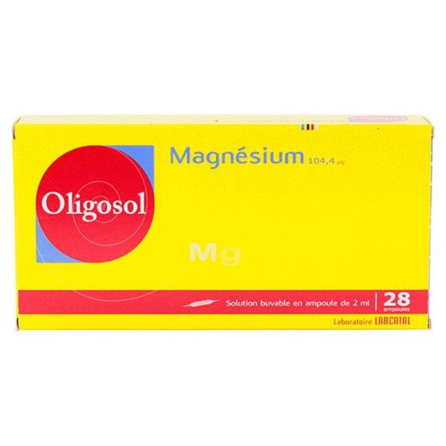 Oligosol Magnesium S Buv En Ampoule 28Amp/2Ml