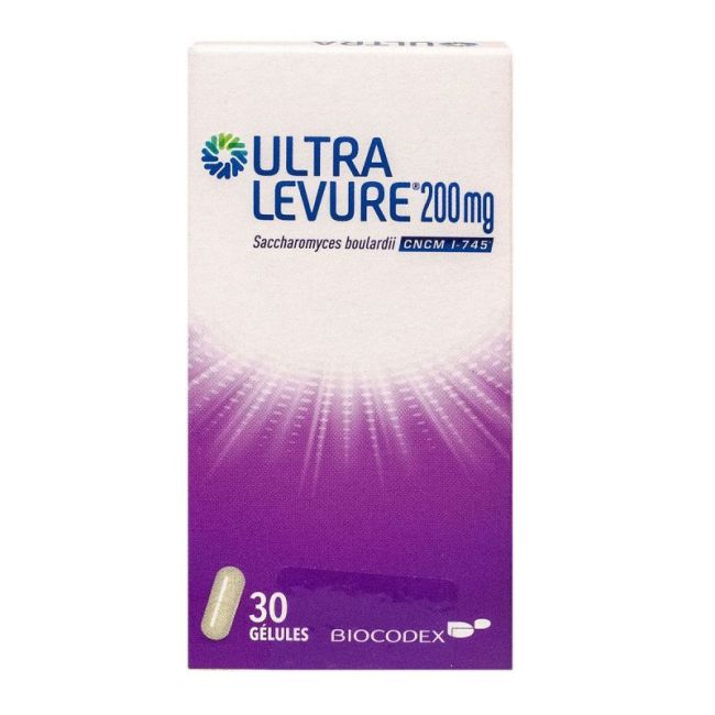 Ultra-Levure 200 Mg Gel Fl/30
