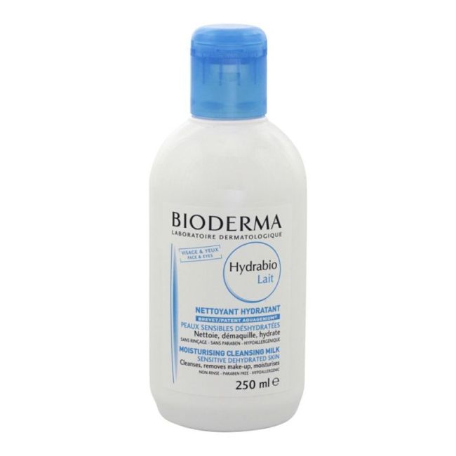 Bioderma Hydrabio Lait Nettoyant Fl/250Ml