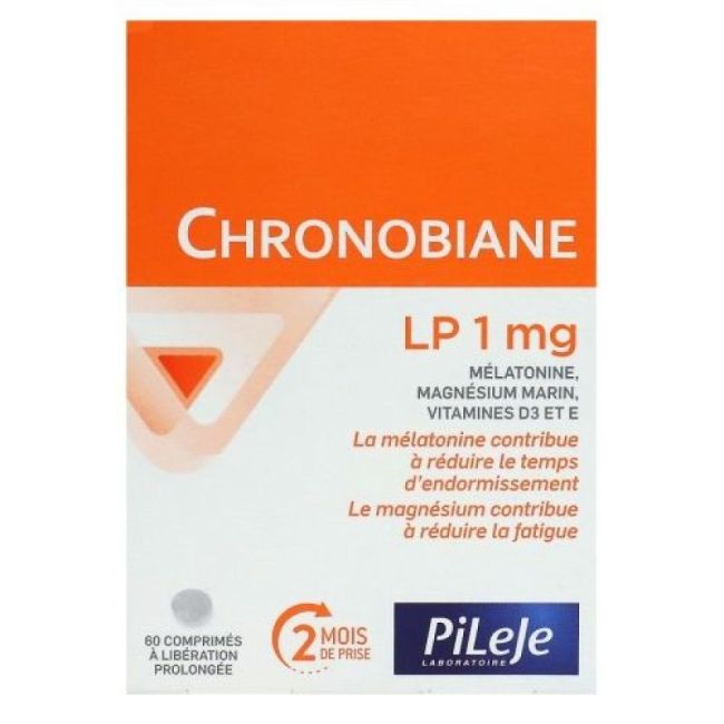 Chronobiane Lp 1 Mg Cpr Lp B/60