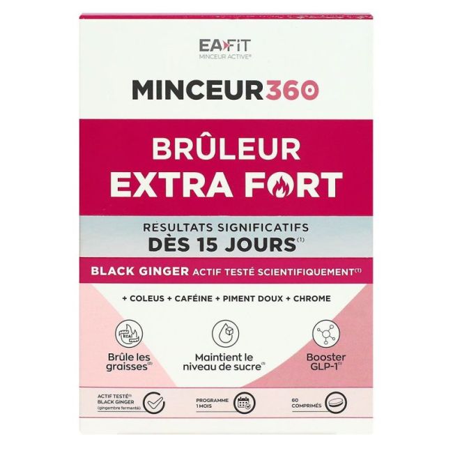 Eafit Minceur 360 Bruleur Extra Fort Cpr B/60