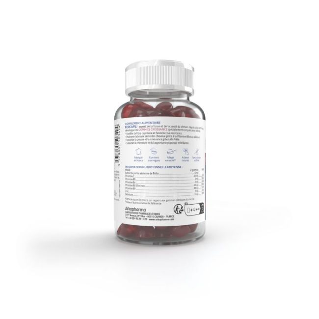 Forcapil Croissance Gomme Pot/60