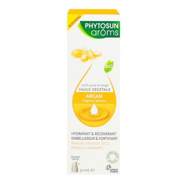 Phytosun Aroms Huile Vegetale Bio Argan Fl Pompe/50Ml