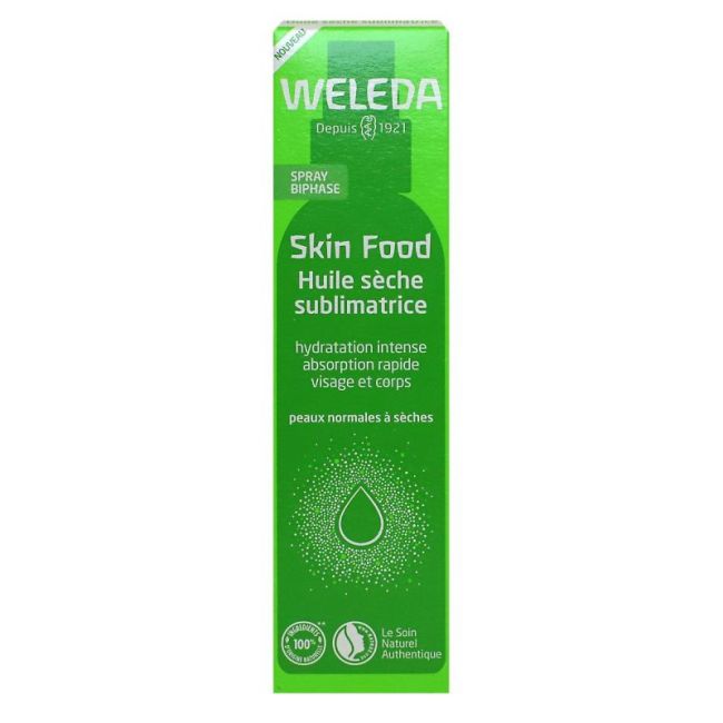 Weleda Skin Food Huile Seche Sublimatrice Spray/100Ml