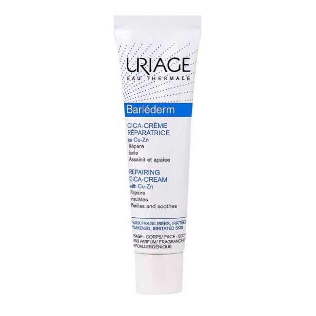 Uriage Bariederm Cica Cr Reparatrice T/15Ml