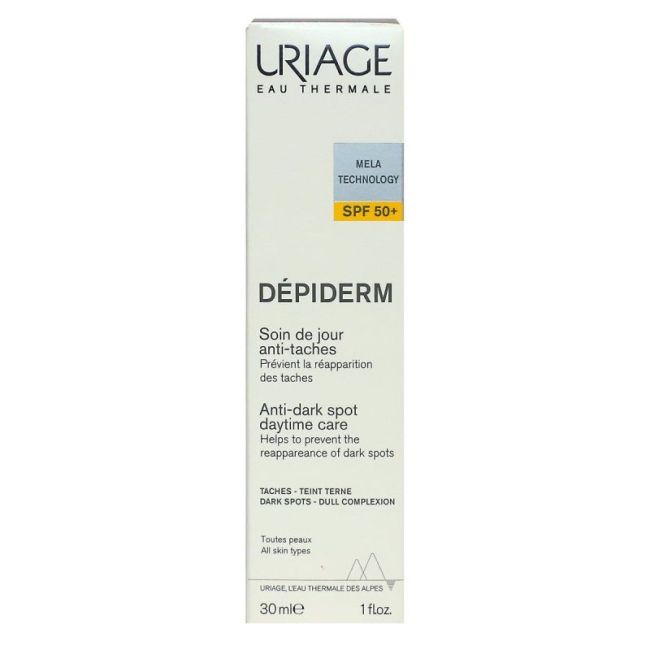 Uriage Depiderm Spf50 Cr Soin De Jour Anti-Taches Fl Airless/30Ml