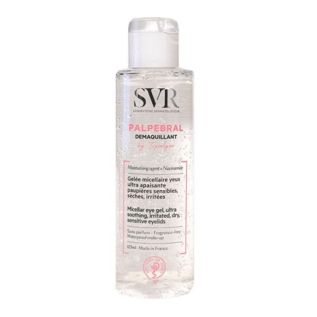 Svr Palpebral Demaquillant Gelee Micellaire Yeux Fl/125Ml