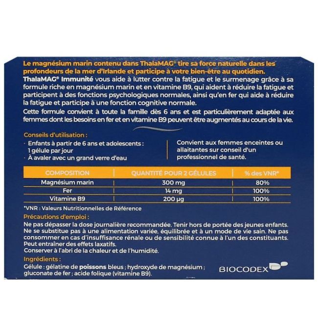 Thalamag Immunite Gel B/60