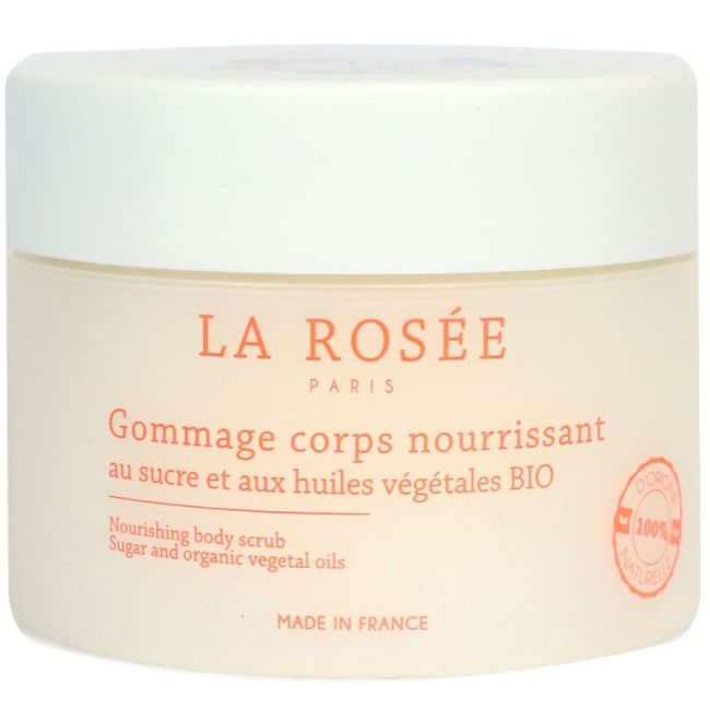 La Rosée Gel Gommage Corps Nourrissant Bio Pot/200G