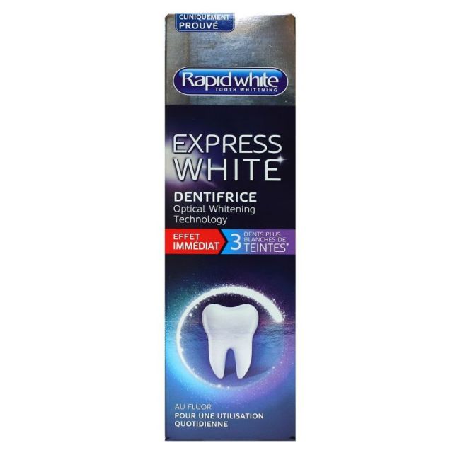 Rapid White Gel Dentifrice Express White T/75Ml