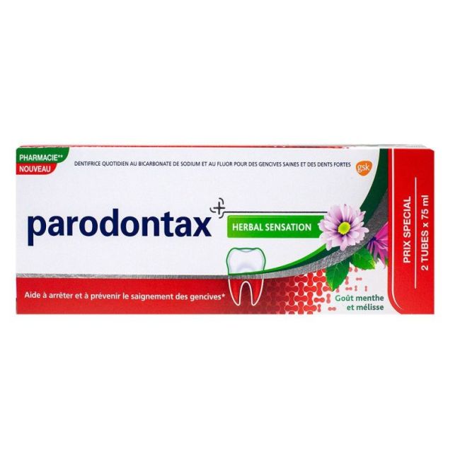 Parodontax Herbal Sensation Dentifrice 2T/75Ml
