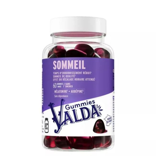 Valda Gummies Sommeil Gomme Fl/60