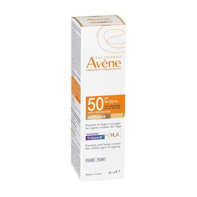 Avene Fluide Expert Anti-Age Spf50 Fl Pompe/40Ml
