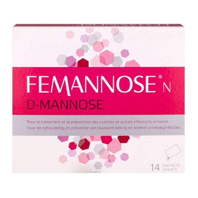 Femannose N D-Mannose Pdr Sol Buv 14Sach/4G
