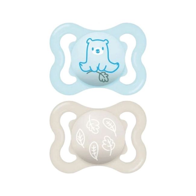 Mam Supreme Sucette Silicone 2-6Mois B/2
