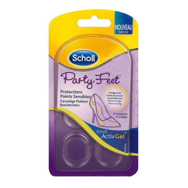 Scholl Activgel Semelle Points Sensibles Paire