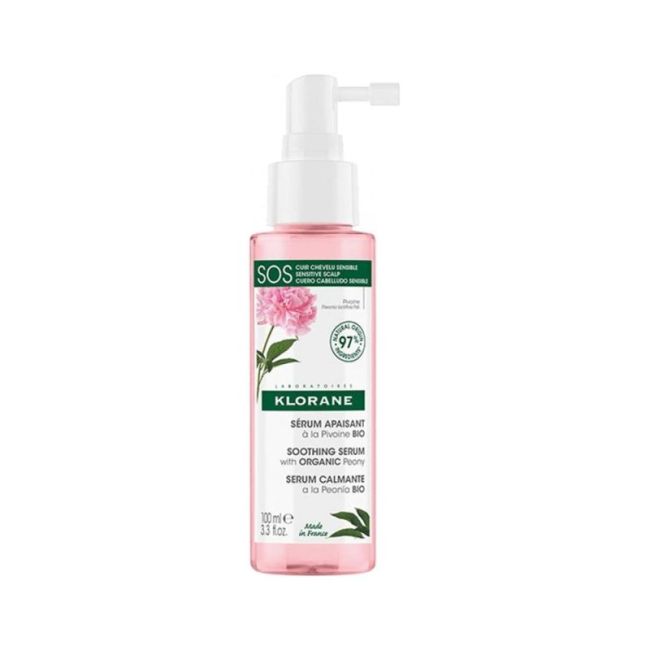 Klorane Capillaire Serum Sos Pivoine Bio Fl Pompe/100Ml